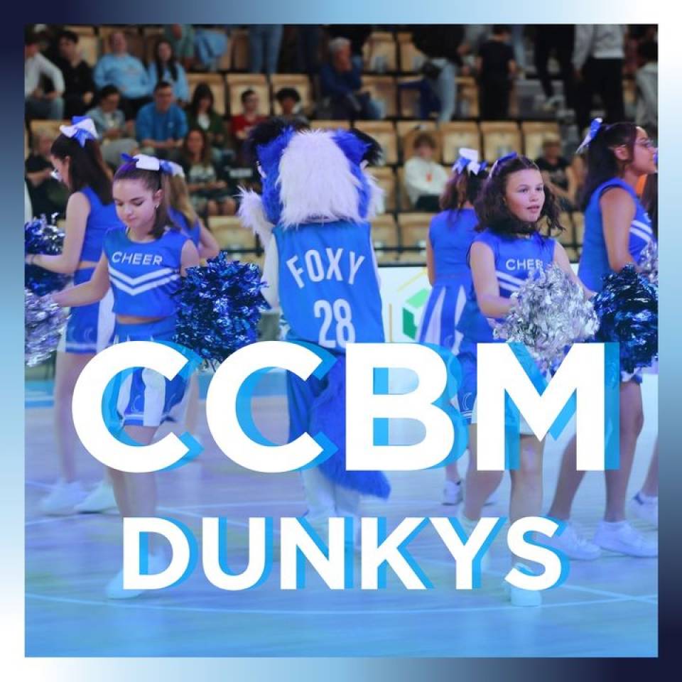 ✨🏀 Un grand merci à nos incroyables @les_dunkys_girls  ! 🏀✨

Toute l'équipe du C’CBM souhaite exprimer sa profonde gratitude envers nos formidables cheerleaders pour leur dévouement sans faille tout au long de cette saison. 🙌

Vous avez apporté une énergie incroyable à chaque match, enflammant le public et soutenant nos joueurs avec passion et enthousiasme. 💪🎉

Un merci tout particulier à Jojo, responsable dévouée, pour son leadership et son engagement exceptionnels. Ton travail acharné et ta passion ont été essentiels pour faire de chaque performance un moment inoubliable. 👏

Merci pour tout ce que vous faites les dunkys Girls ! Vous êtes une partie indispensable de notre grande famille. 💙🏀